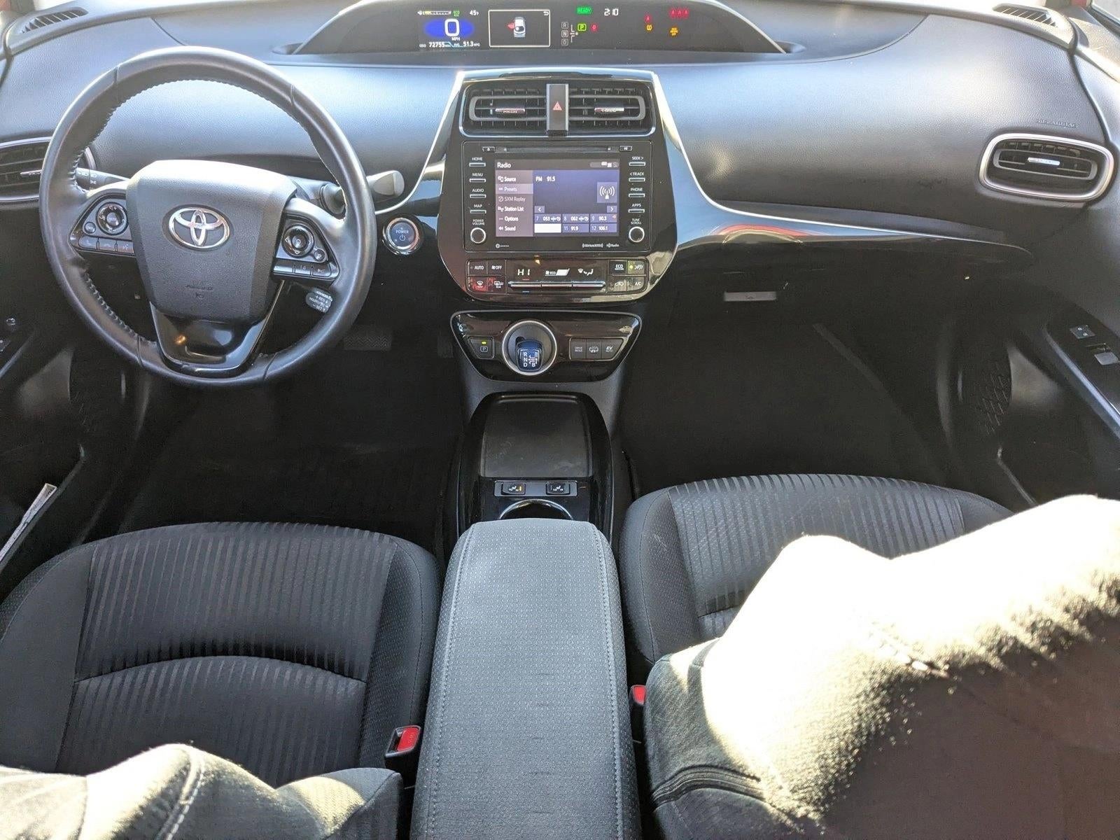 2021 Toyota Prius Prime LE (Natl)