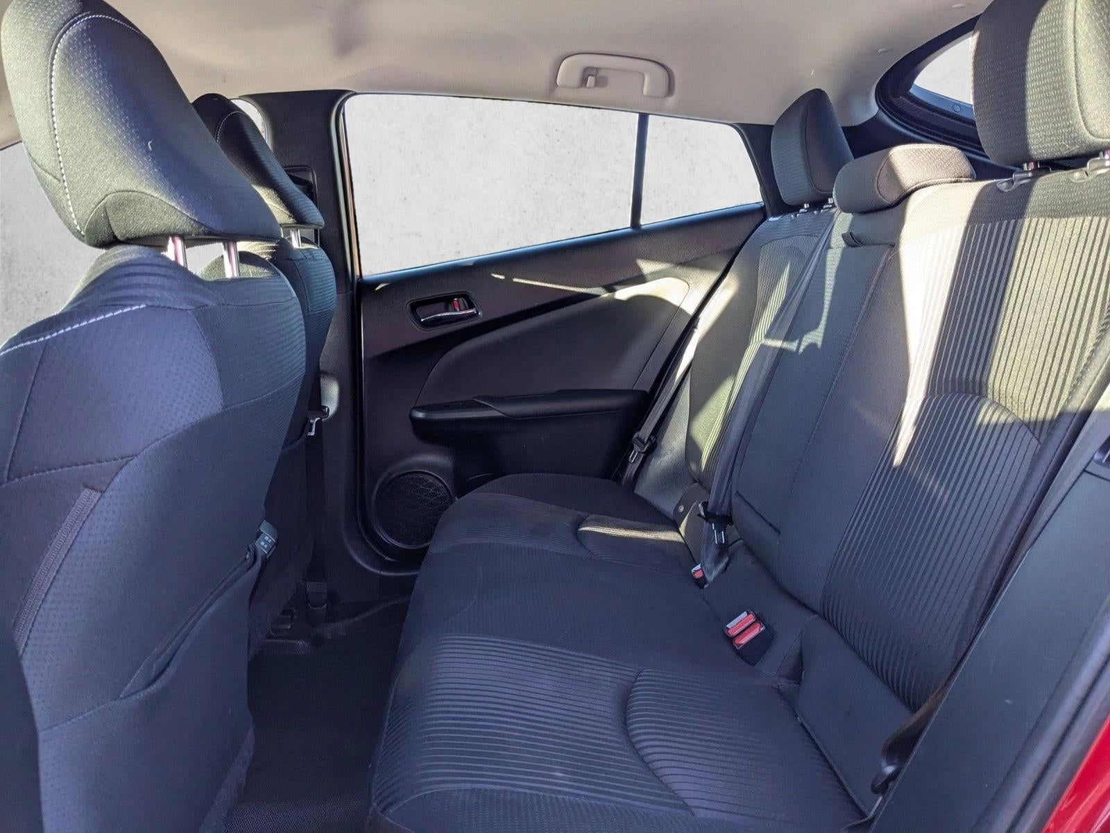 2021 Toyota Prius Prime LE (Natl)