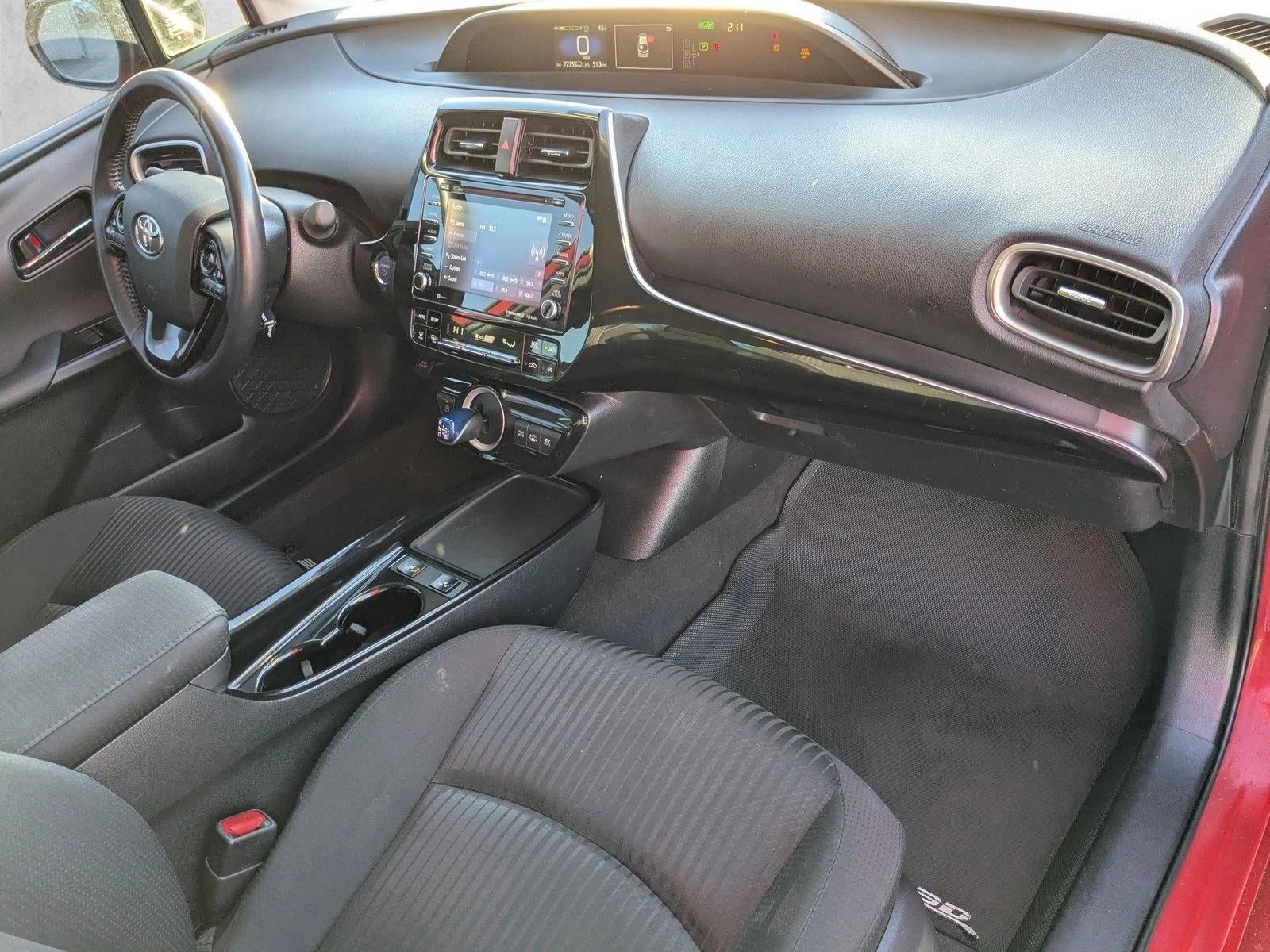 2021 Toyota Prius Prime LE (Natl)