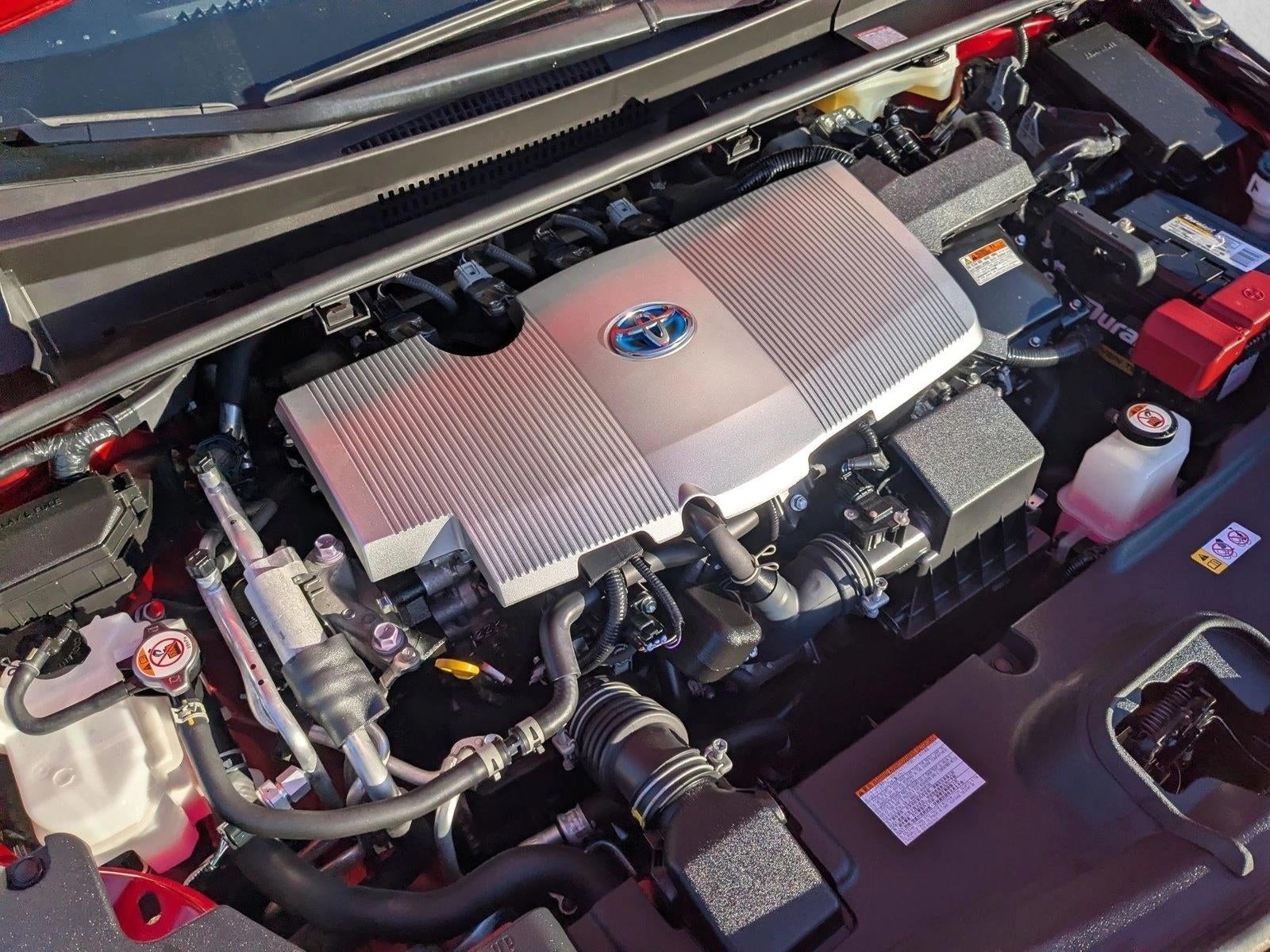 2021 Toyota Prius Prime LE (Natl)