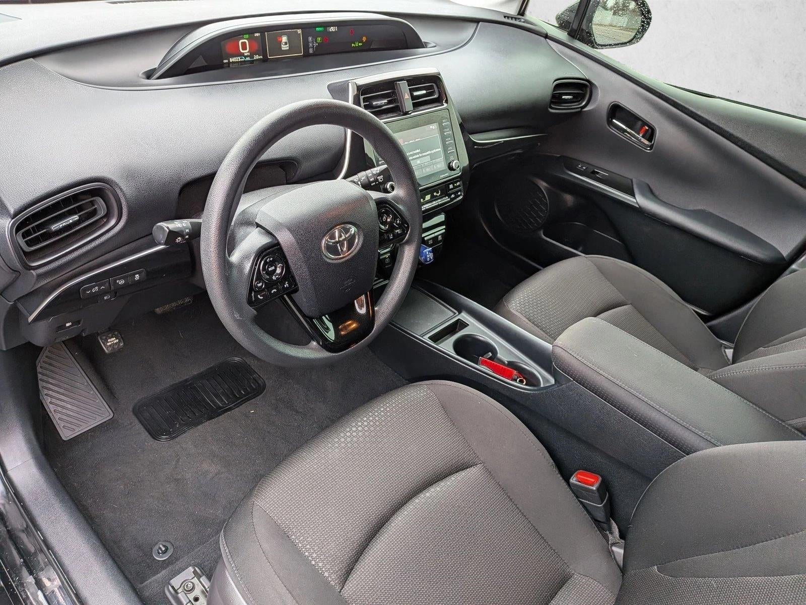 2022 Toyota Prius LE (Natl)