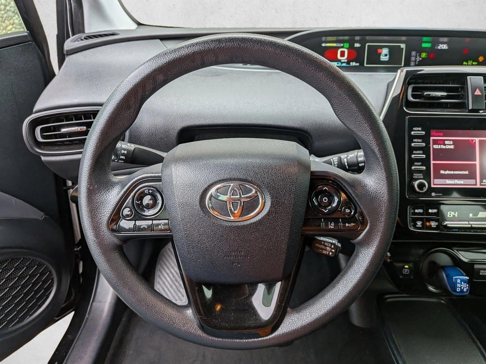 2022 Toyota Prius LE (Natl)