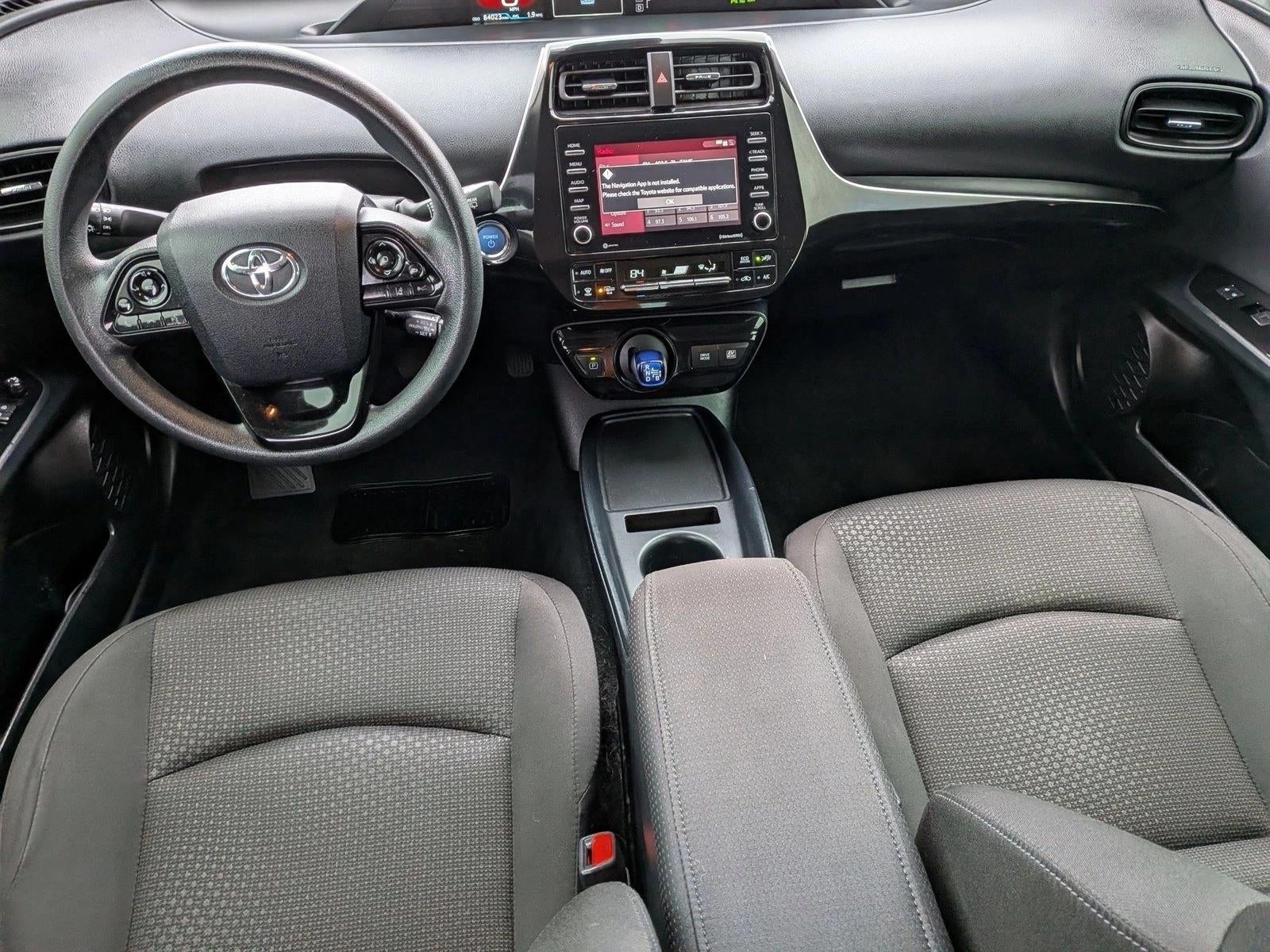 2022 Toyota Prius LE (Natl)