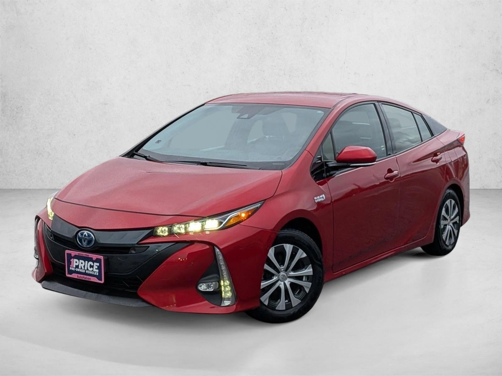 2018 Toyota Prius Prime Advanced (Natl)