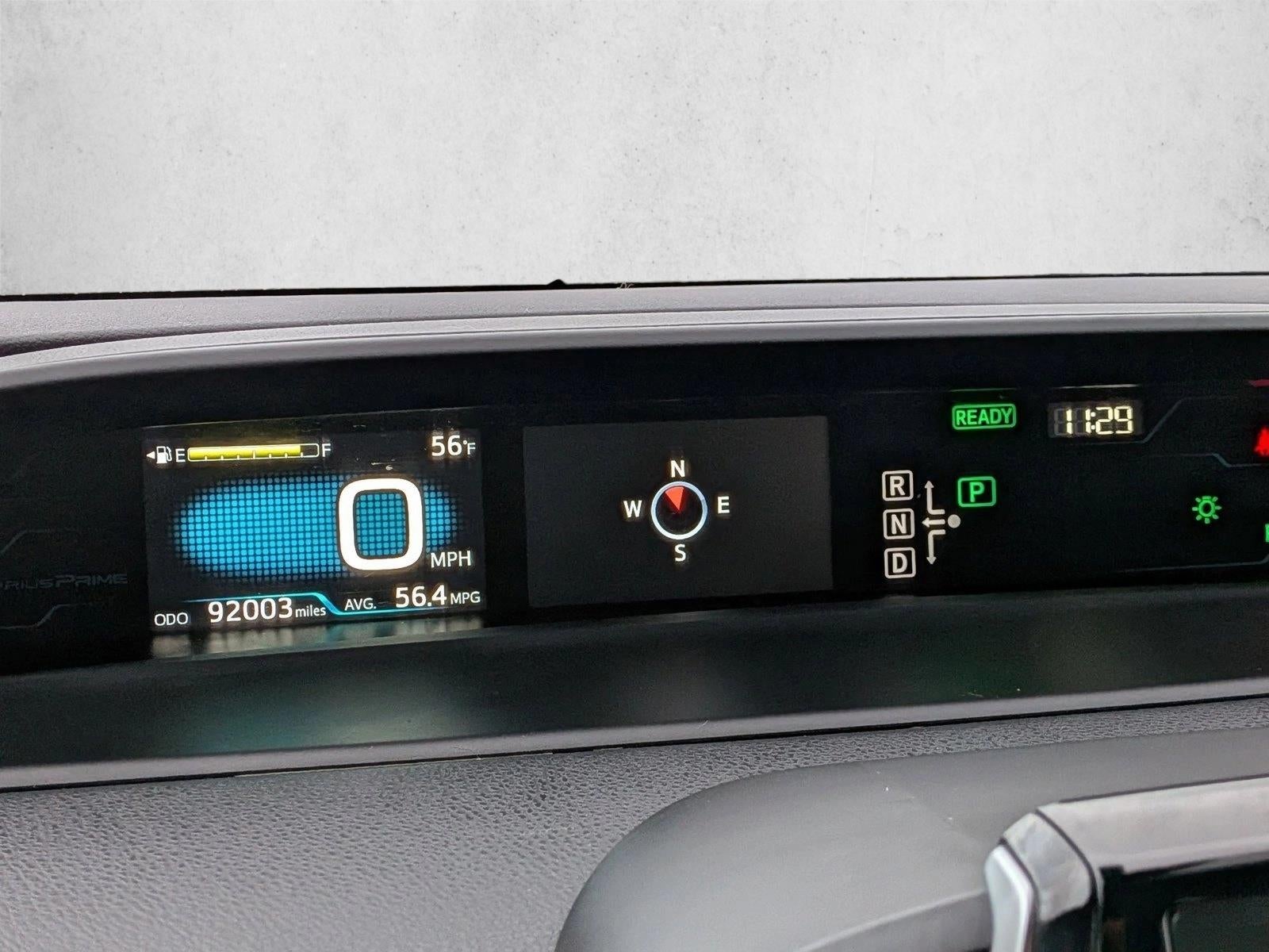 2018 Toyota Prius Prime Advanced (Natl)