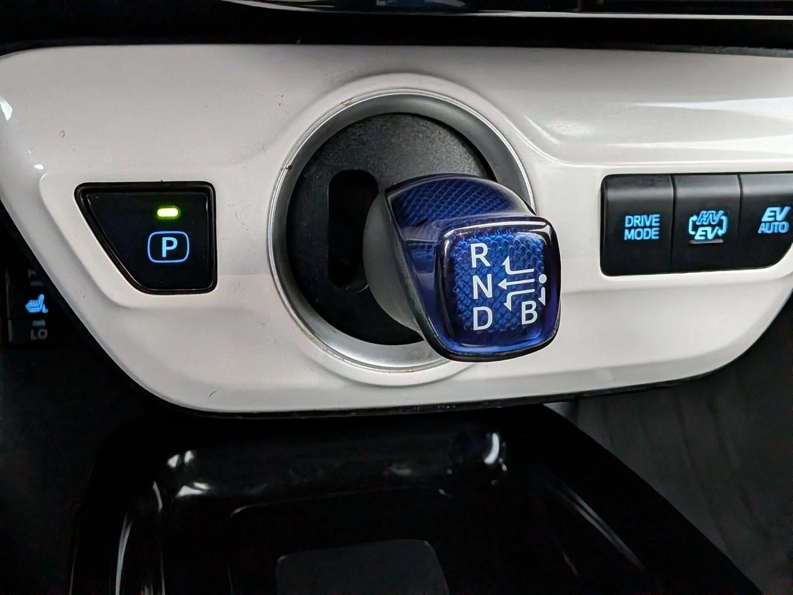 2018 Toyota Prius Prime Advanced (Natl)