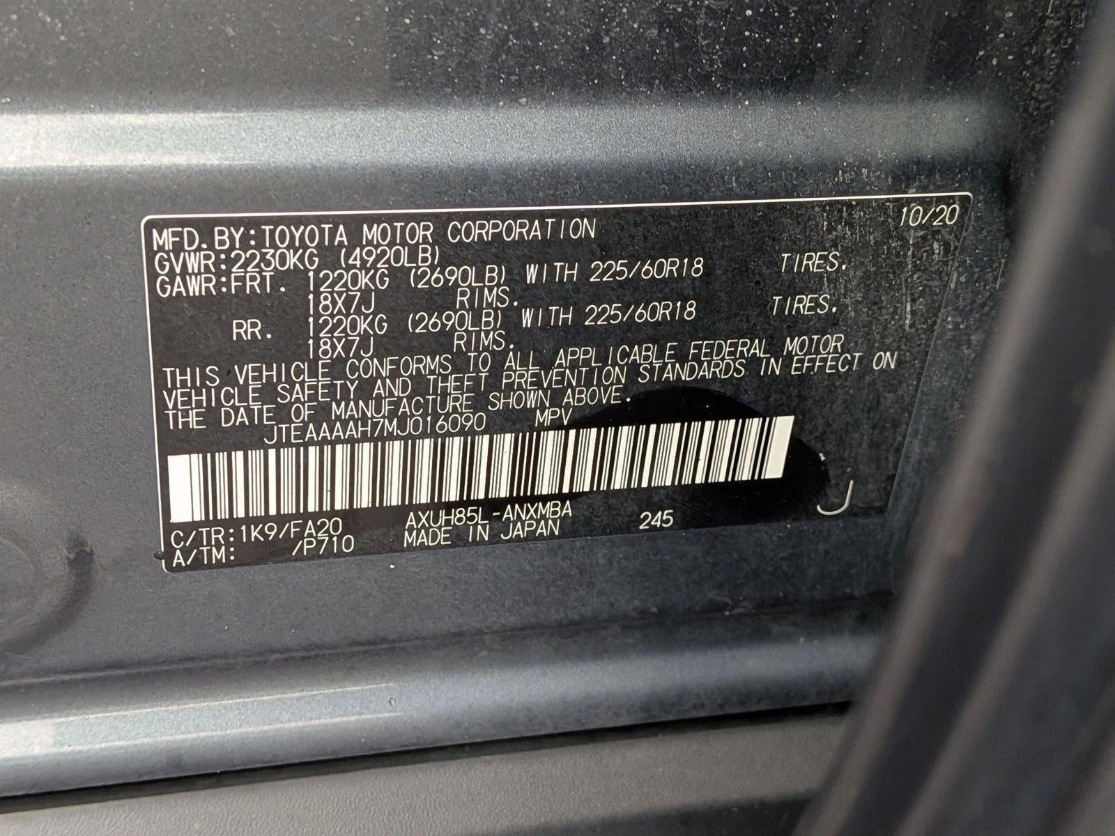 2018 Toyota Prius Prime Advanced (Natl)