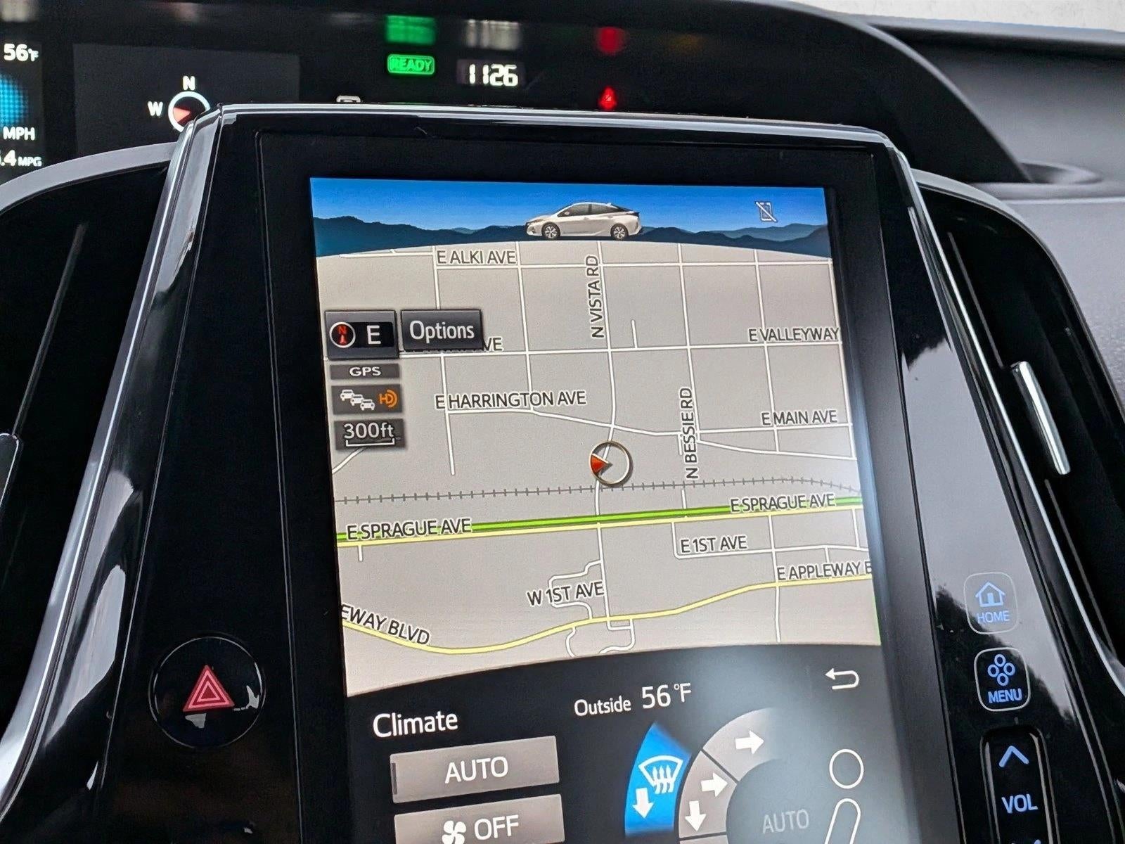 2018 Toyota Prius Prime Advanced (Natl)