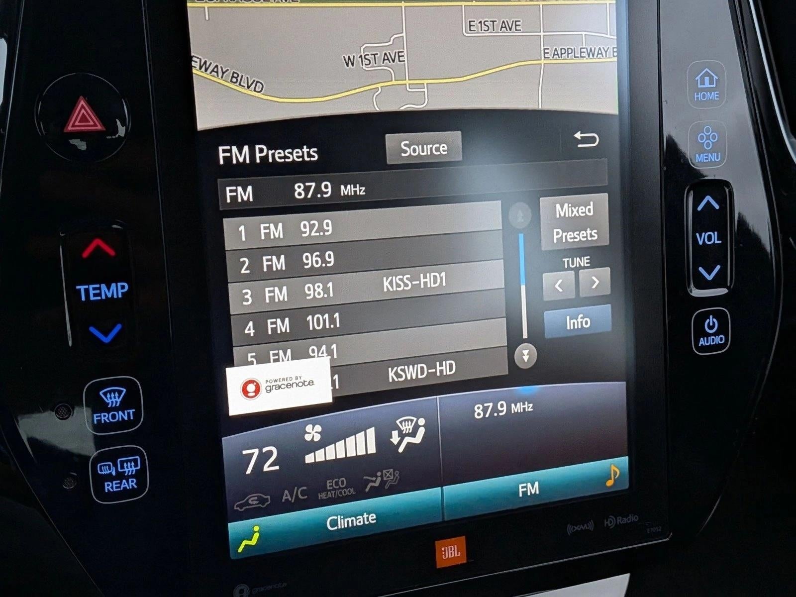 2018 Toyota Prius Prime Advanced (Natl)