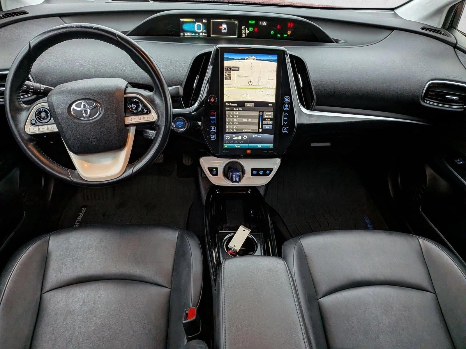 2018 Toyota Prius Prime Advanced (Natl)