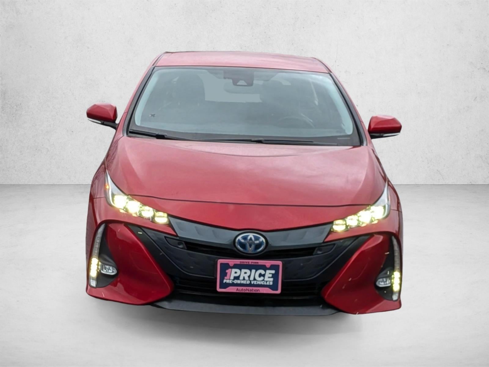 2018 Toyota Prius Prime Advanced (Natl)