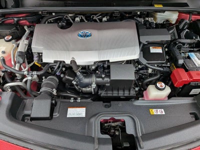 2018 Toyota Prius Prime Advanced (Natl)