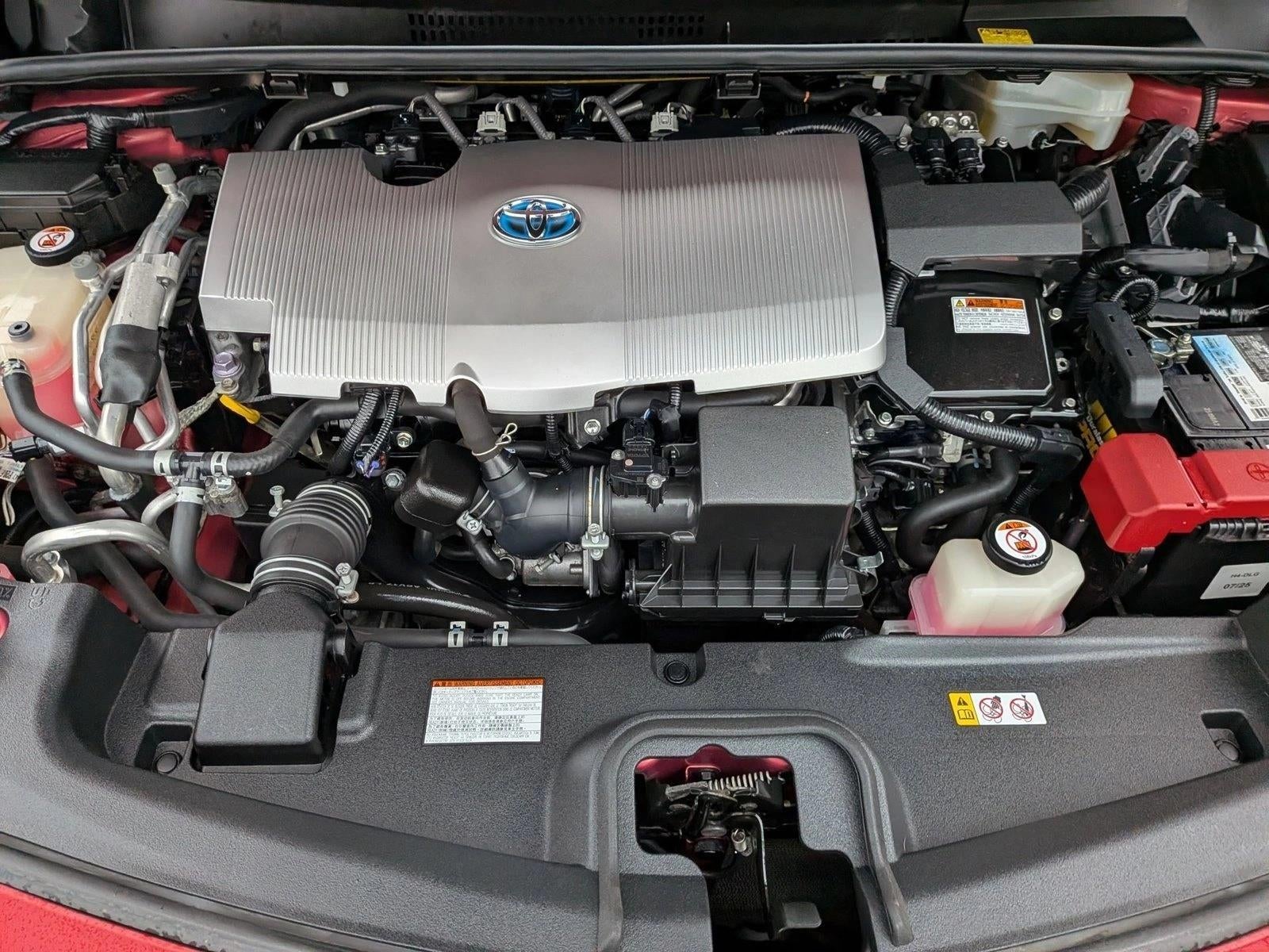 2018 Toyota Prius Prime Advanced (Natl)