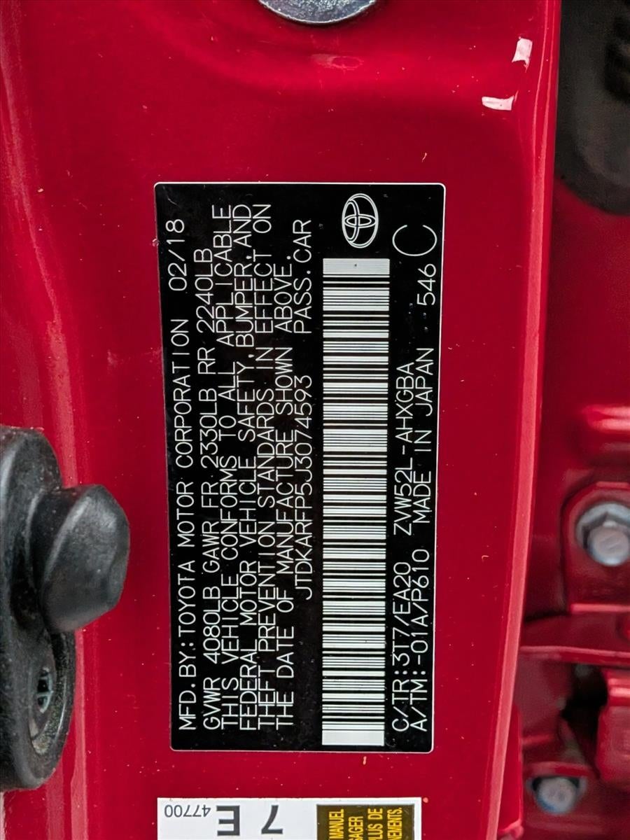 2018 Toyota Prius Prime Advanced (Natl)