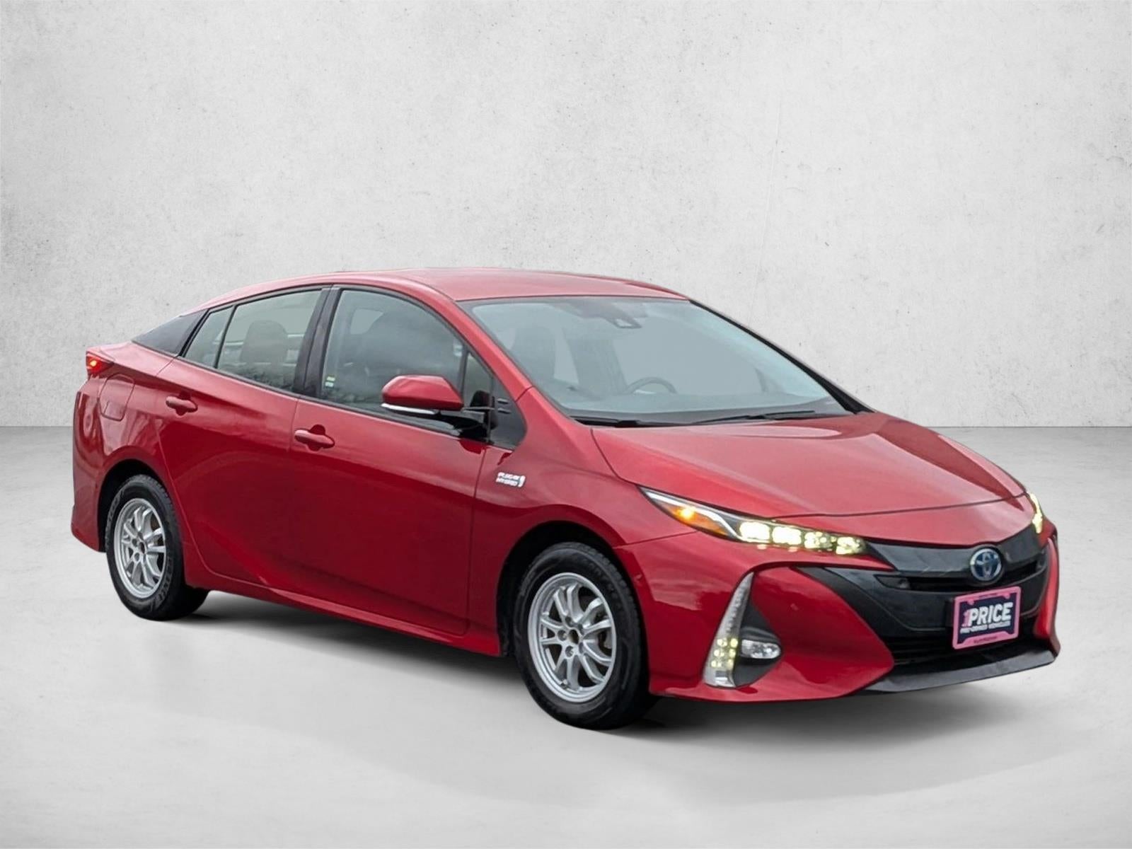 2018 Toyota Prius Prime Advanced (Natl)