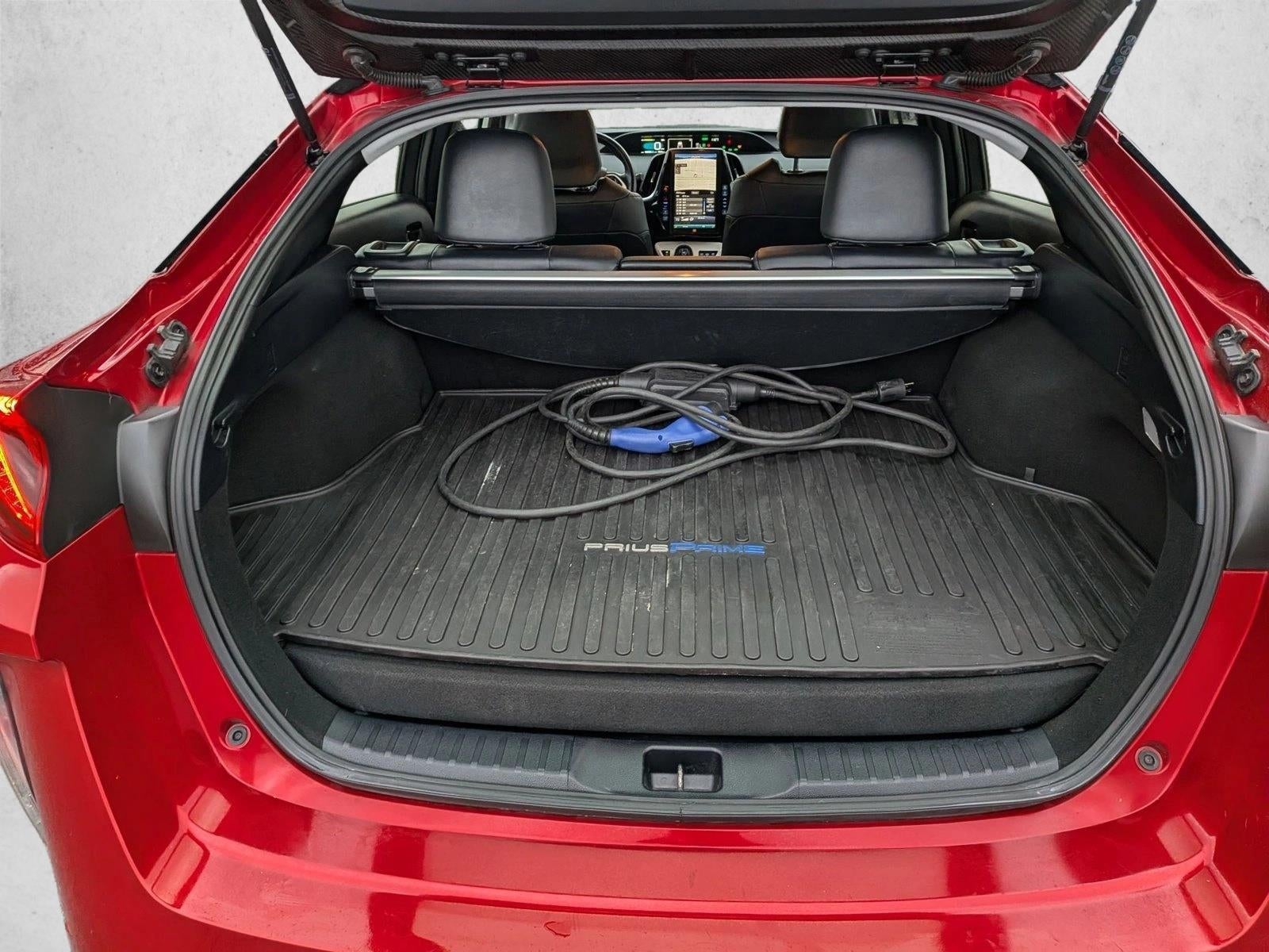 2018 Toyota Prius Prime Advanced (Natl)