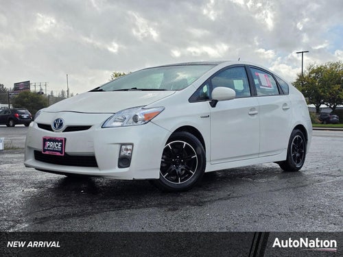 2011 Toyota Prius 5dr HB IV (Natl)