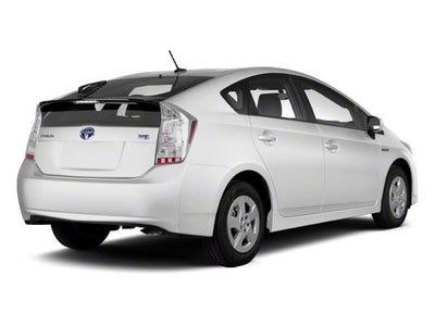 2011 Toyota Prius 5dr HB IV (Natl)