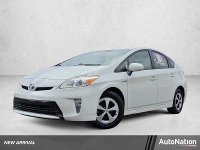 2012 Toyota Prius 5dr HB Two (Natl)
