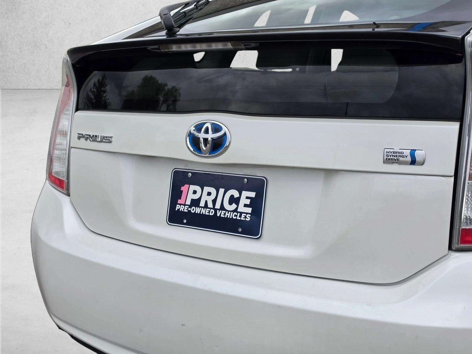 2012 Toyota Prius 5dr HB Two (Natl)
