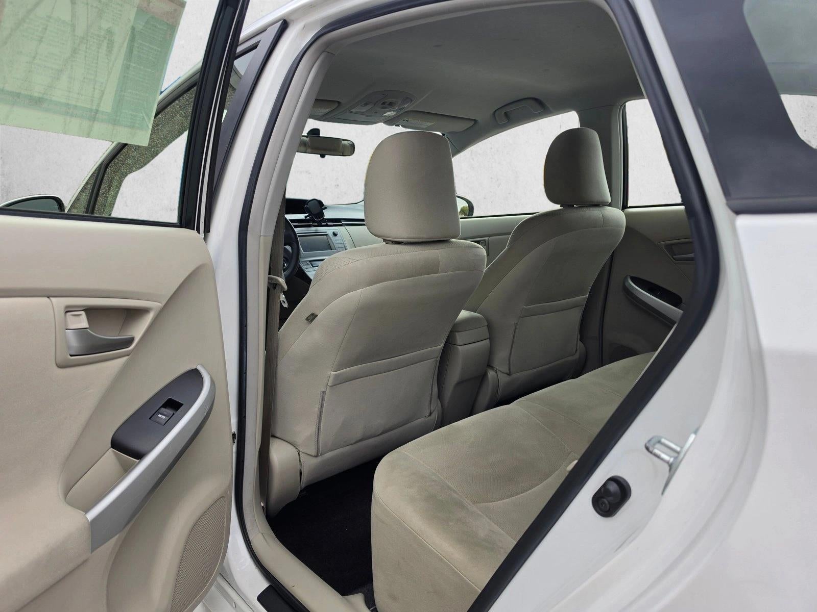 2012 Toyota Prius 5dr HB Two (Natl)