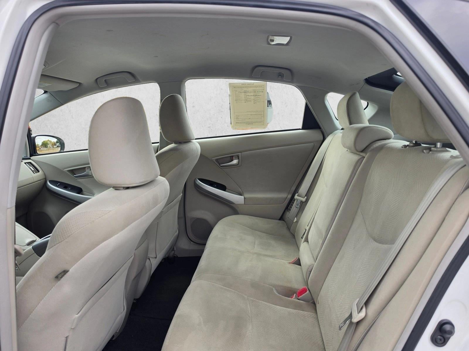 2012 Toyota Prius 5dr HB Two (Natl)