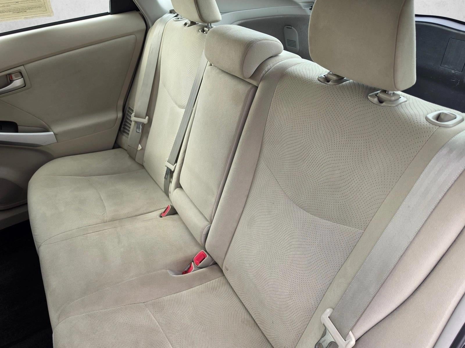 2012 Toyota Prius 5dr HB Two (Natl)