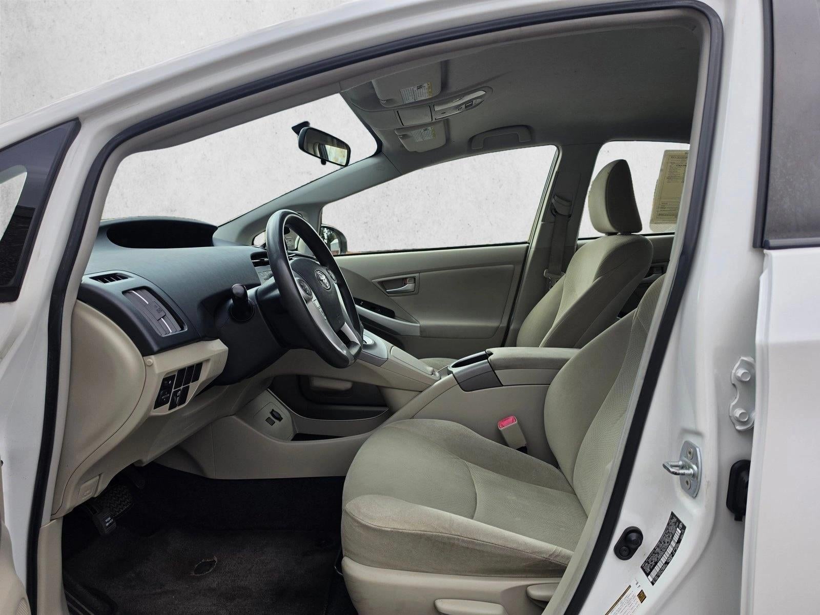 2012 Toyota Prius 5dr HB Two (Natl)