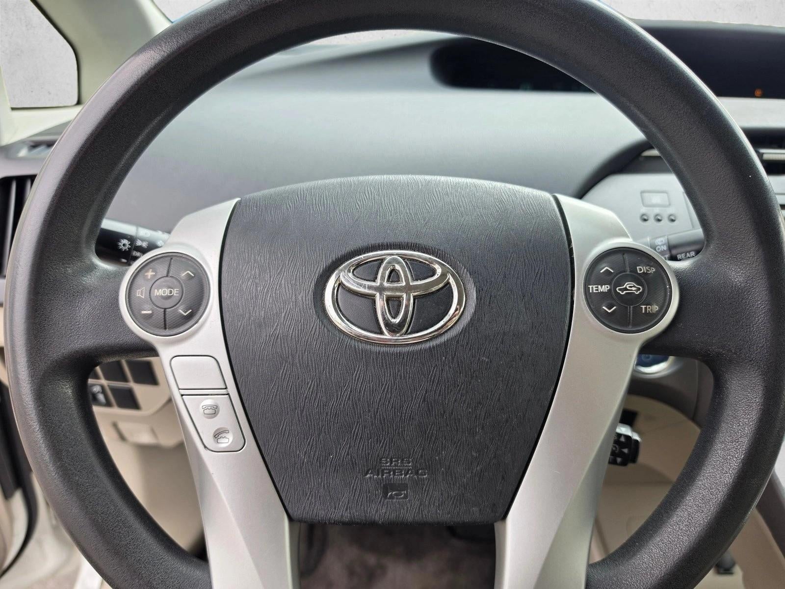 2012 Toyota Prius 5dr HB Two (Natl)