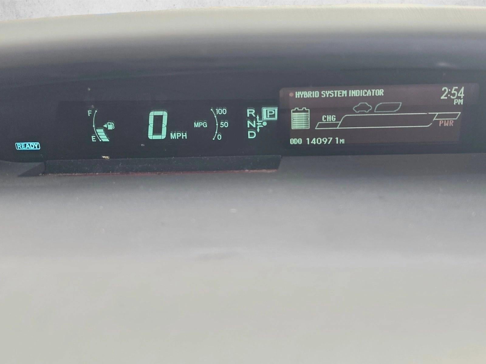 2012 Toyota Prius 5dr HB Two (Natl)