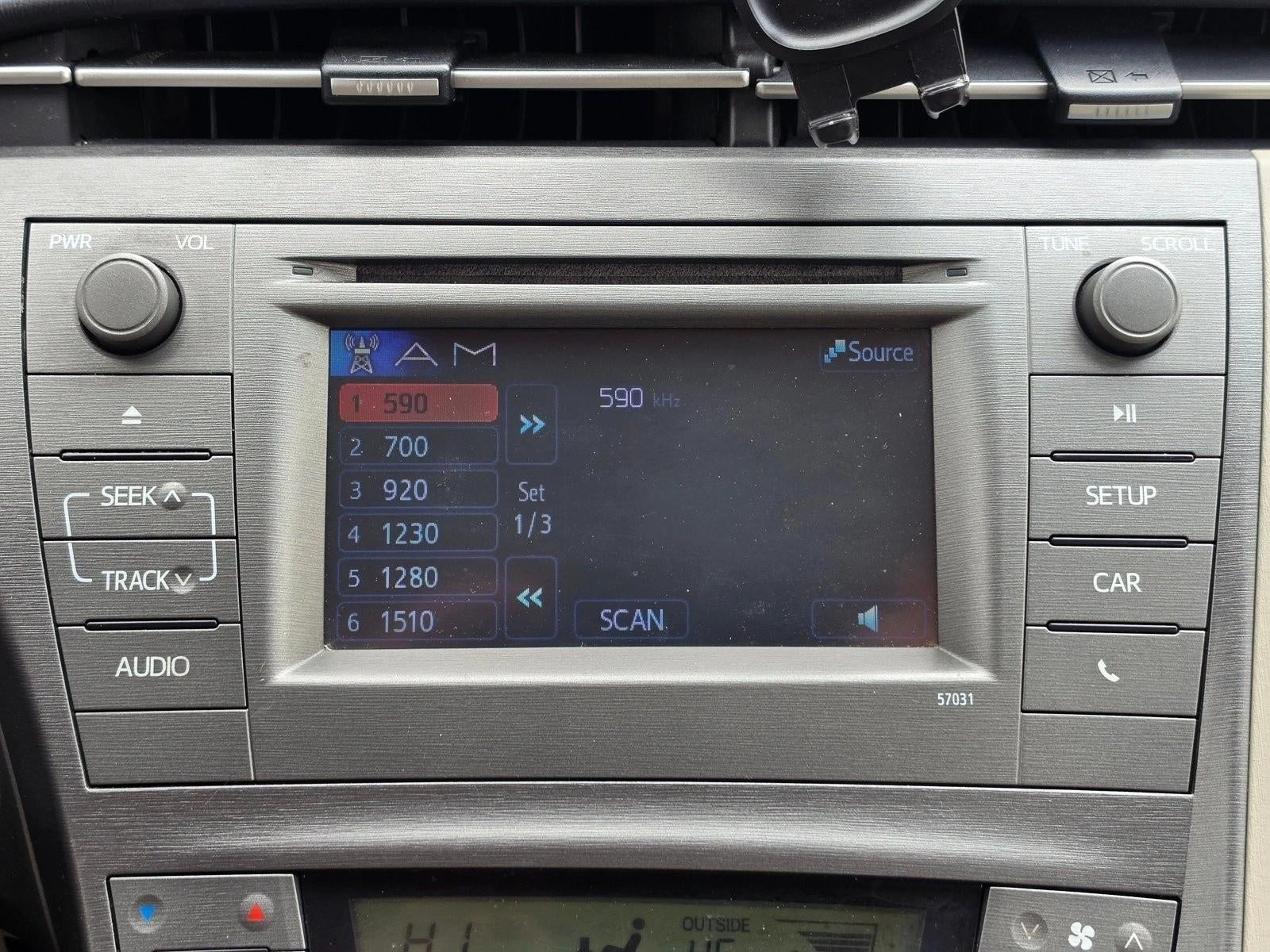 2012 Toyota Prius 5dr HB Two (Natl)