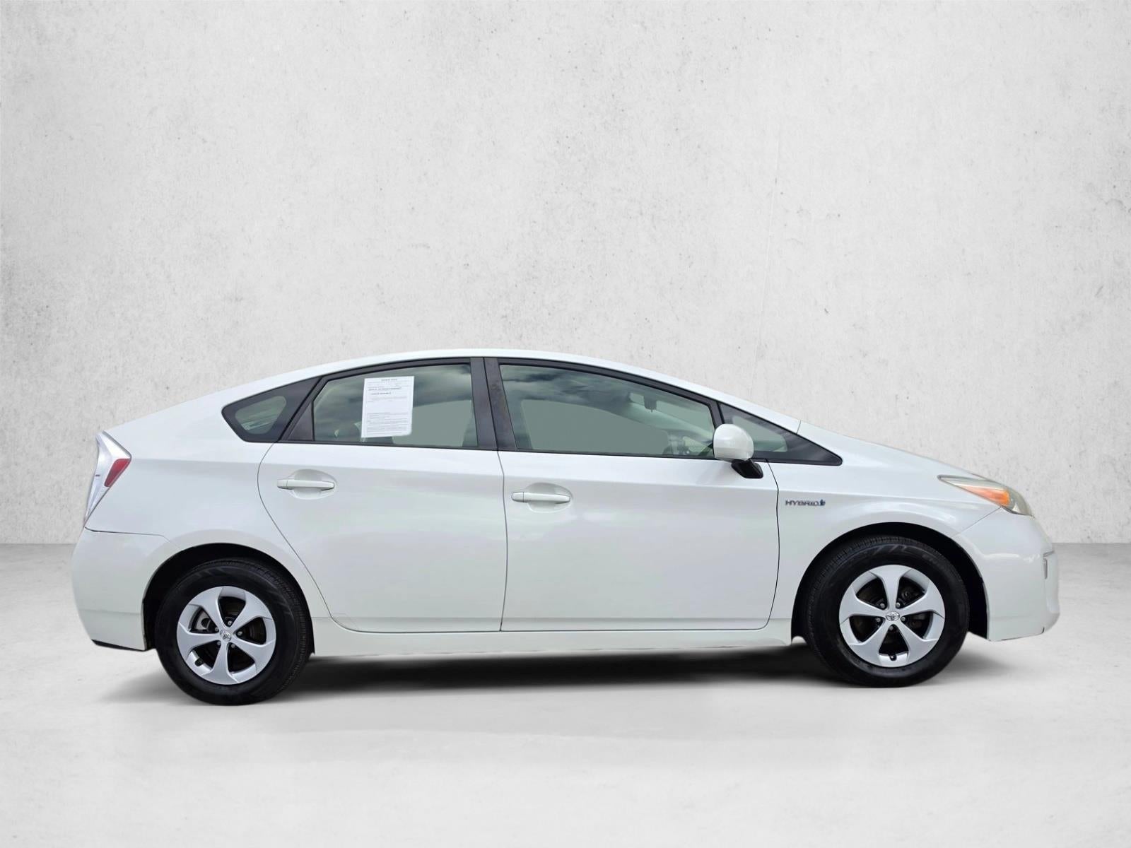 2012 Toyota Prius 5dr HB Two (Natl)