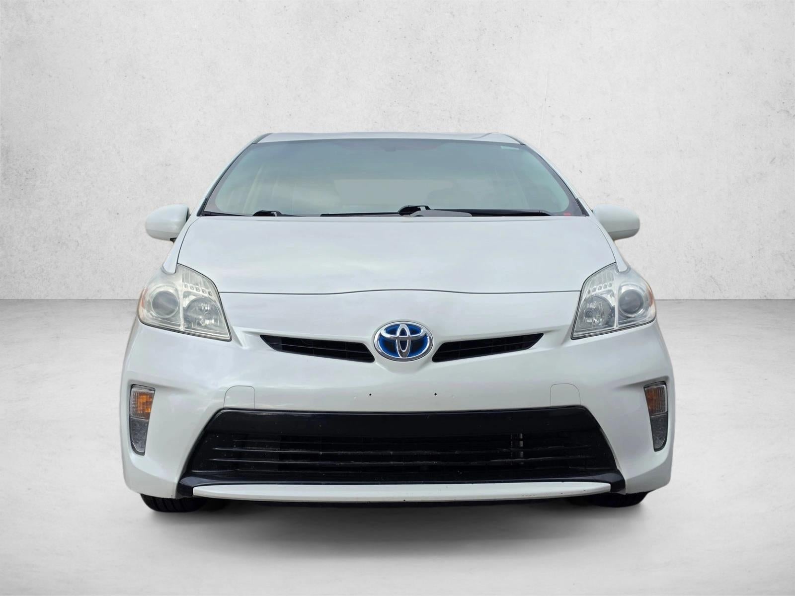 2012 Toyota Prius 5dr HB Two (Natl)