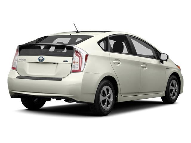 2012 Toyota Prius 5dr HB Two (Natl)