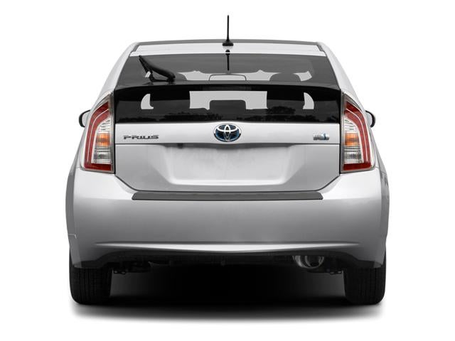 2012 Toyota Prius 5dr HB Two (Natl)