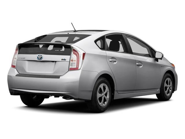 2012 Toyota Prius 5dr HB Two (Natl)
