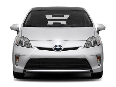 2012 Toyota Prius 5dr HB Two (Natl)