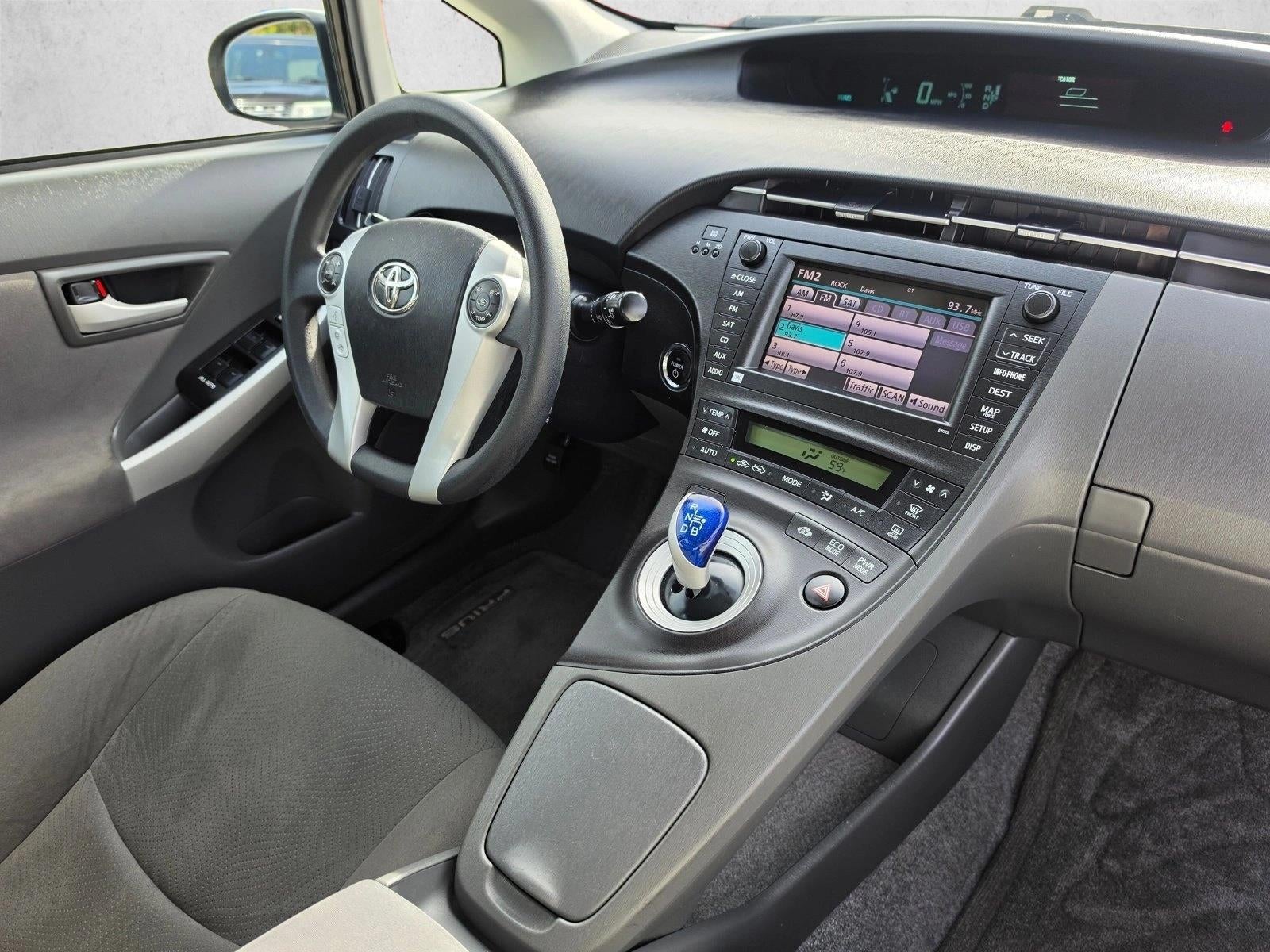2011 Toyota Prius 5dr HB III (Natl)