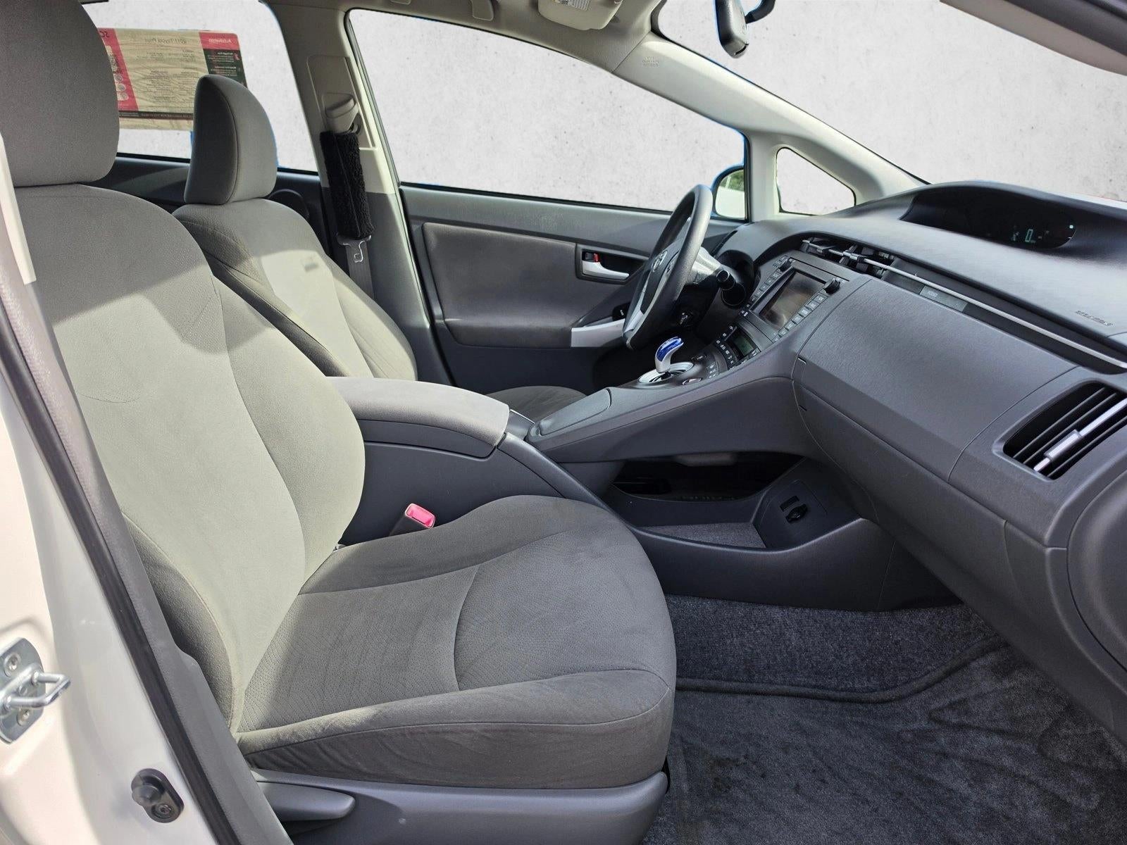 2011 Toyota Prius 5dr HB III (Natl)