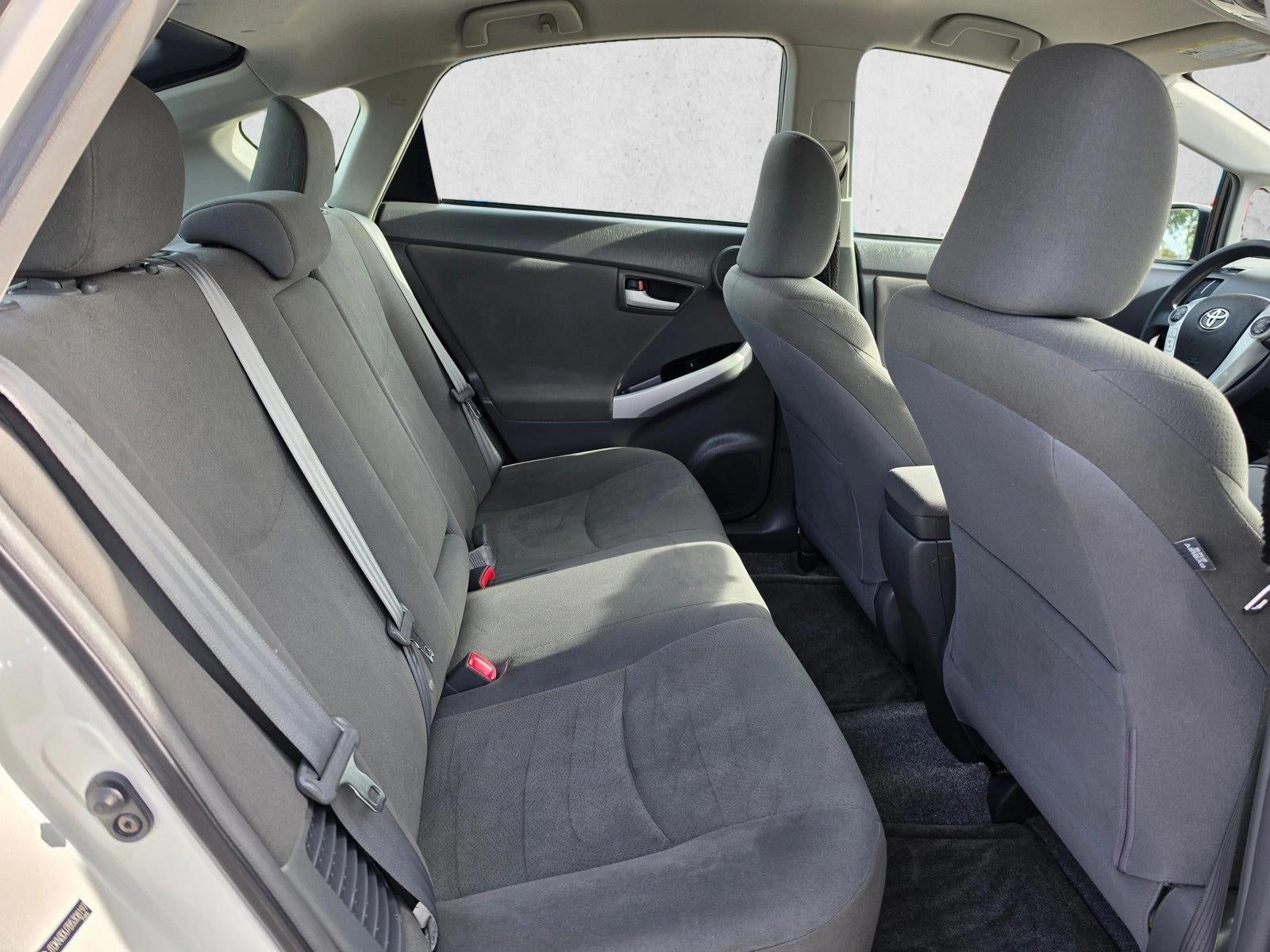 2011 Toyota Prius 5dr HB III (Natl)
