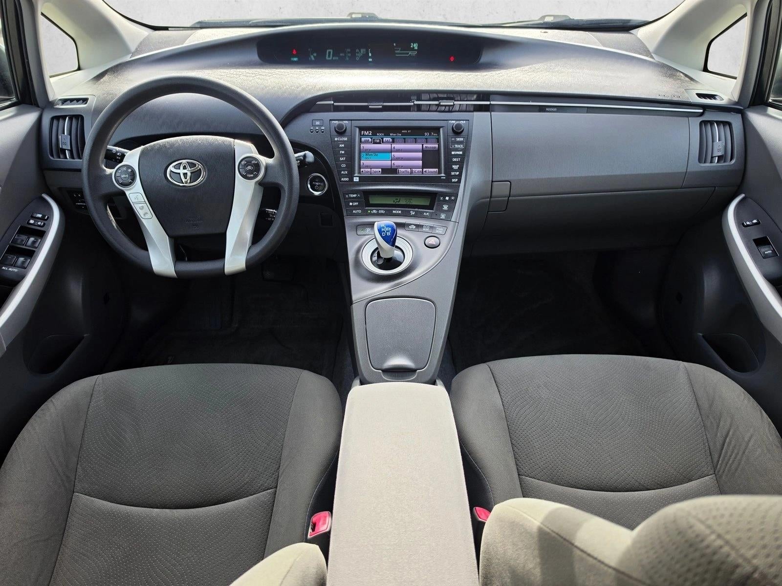 2011 Toyota Prius 5dr HB III (Natl)