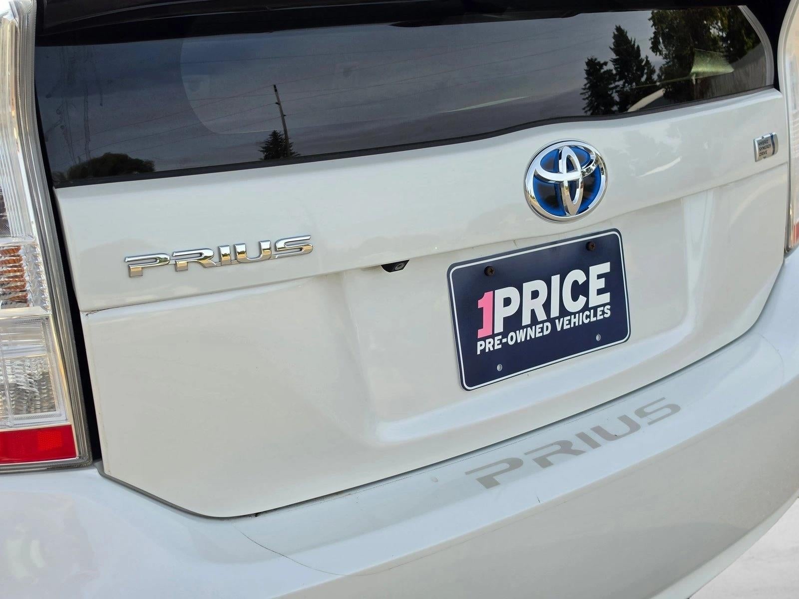 2011 Toyota Prius 5dr HB III (Natl)