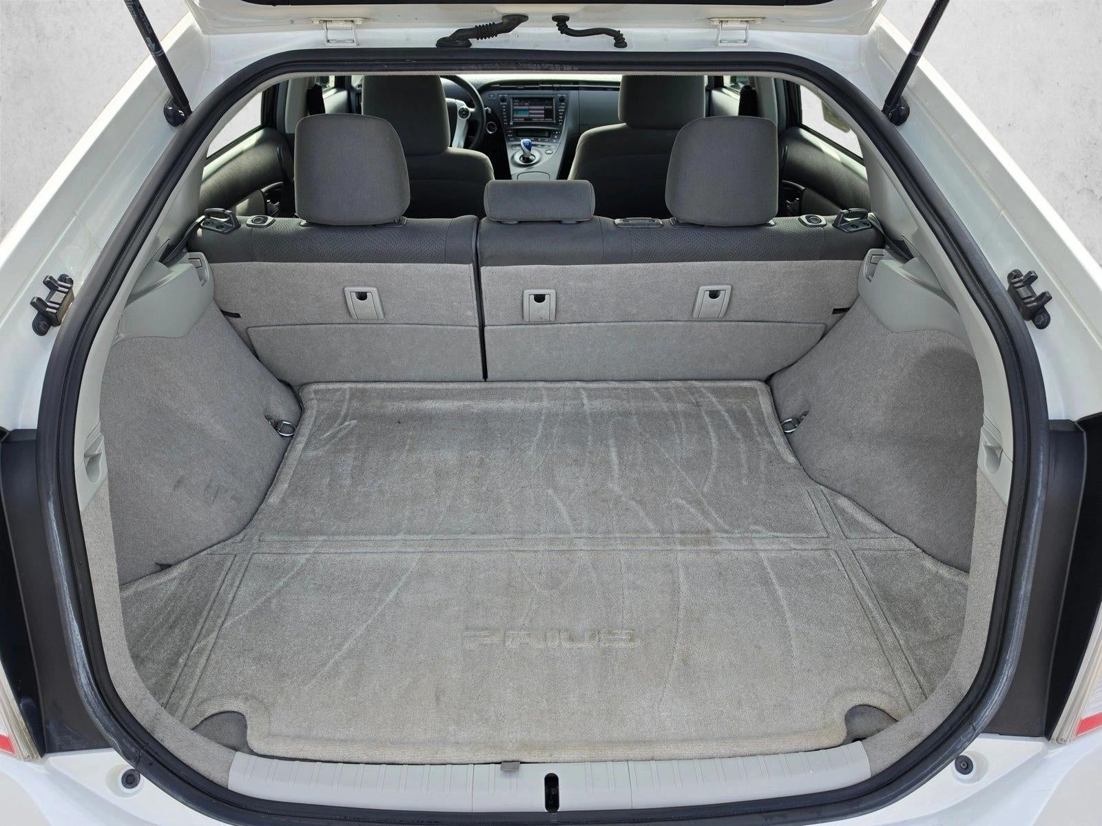 2011 Toyota Prius 5dr HB III (Natl)