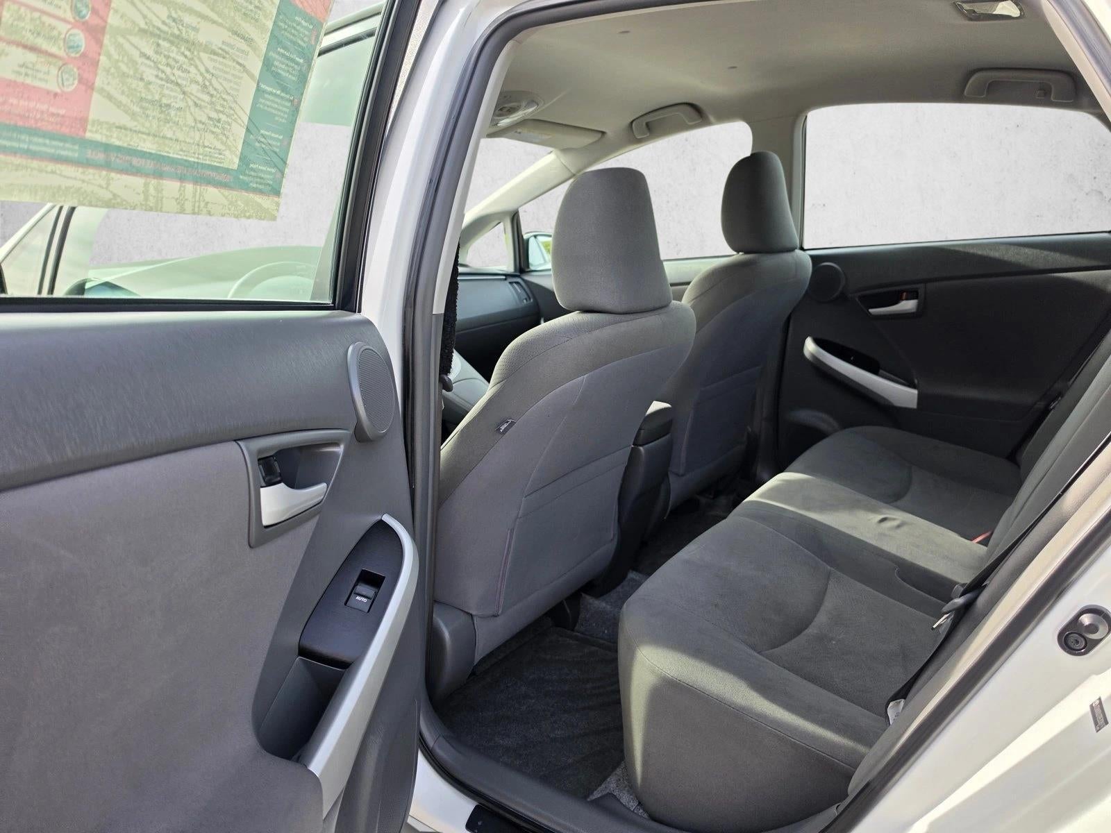 2011 Toyota Prius 5dr HB III (Natl)