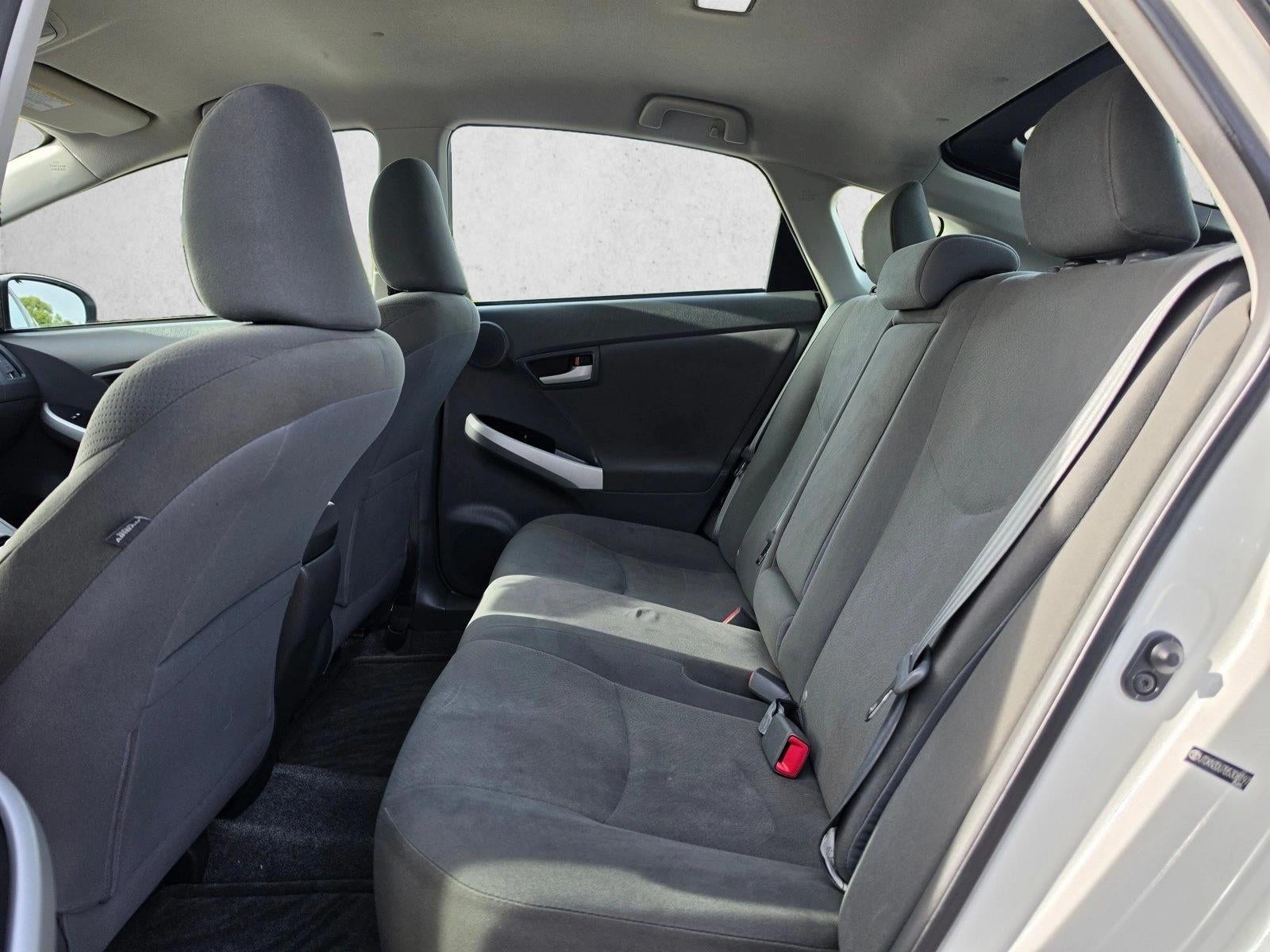 2011 Toyota Prius 5dr HB III (Natl)
