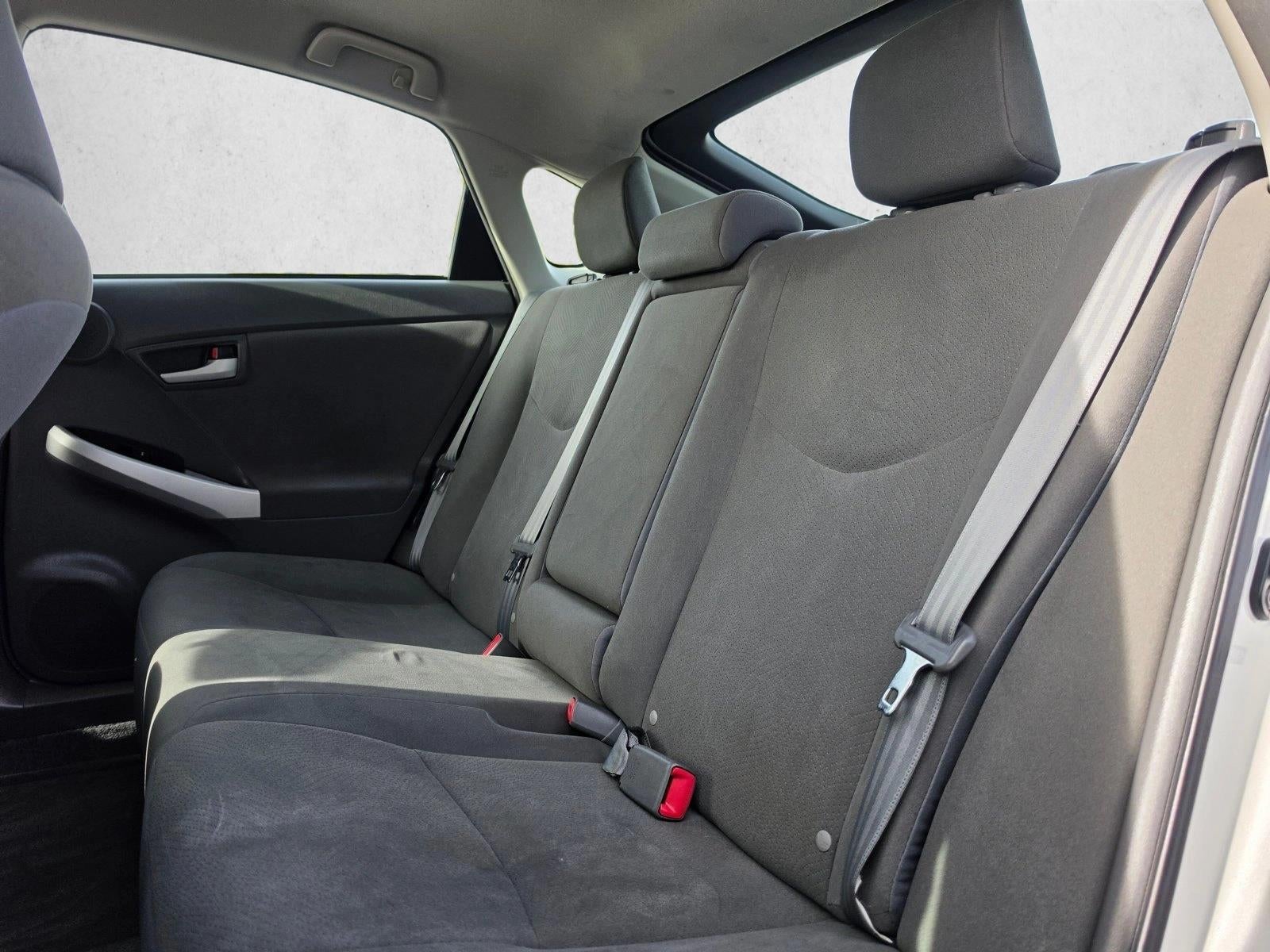2011 Toyota Prius 5dr HB III (Natl)