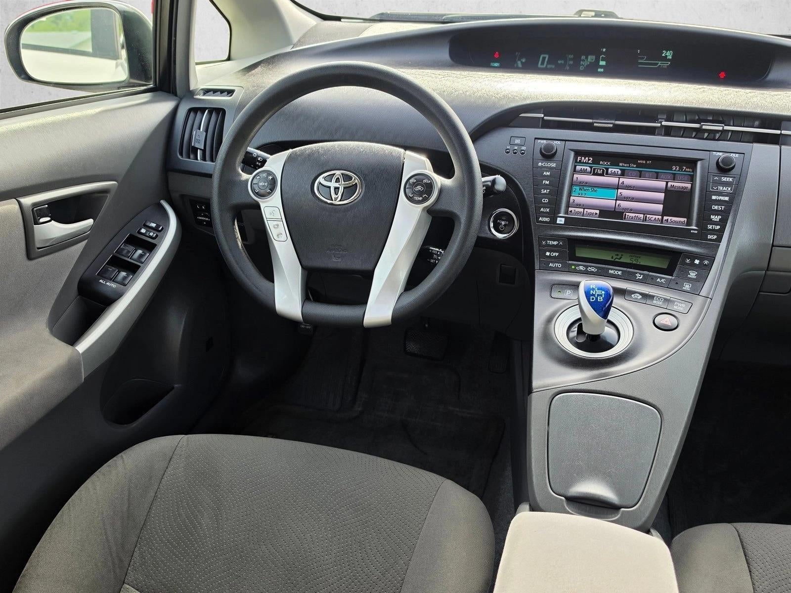2011 Toyota Prius 5dr HB III (Natl)