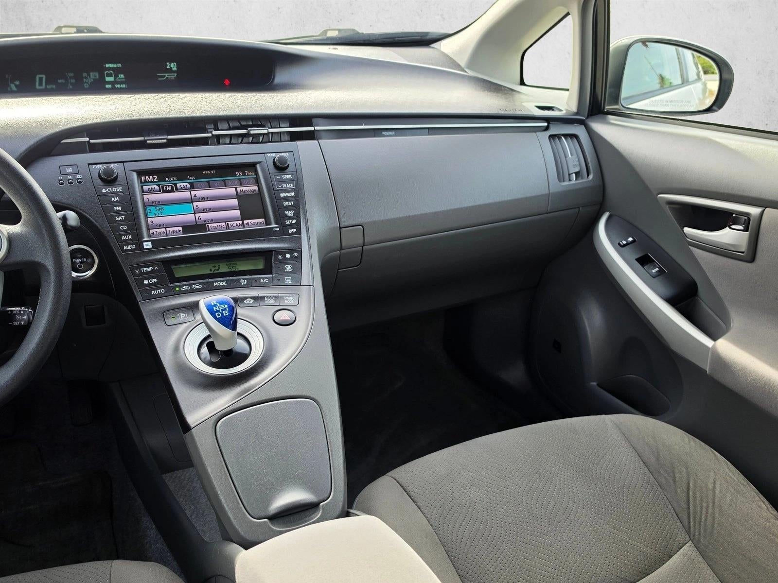 2011 Toyota Prius 5dr HB III (Natl)