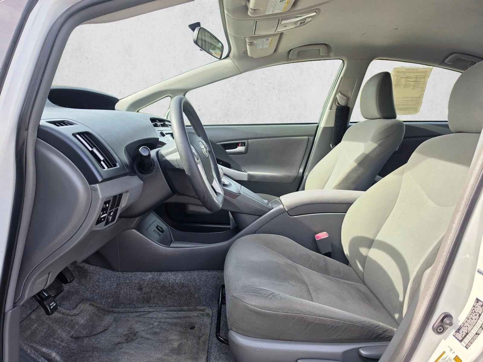 2011 Toyota Prius 5dr HB III (Natl)
