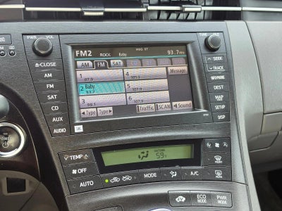 2011 Toyota Prius 5dr HB III (Natl)